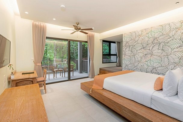 Khaolak Wanaburee Resort - Estate Forest View