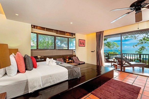 Khaolak Wanaburee Resort - Wohnbeispiel Rendezvous (Zimmercodierung VB1)