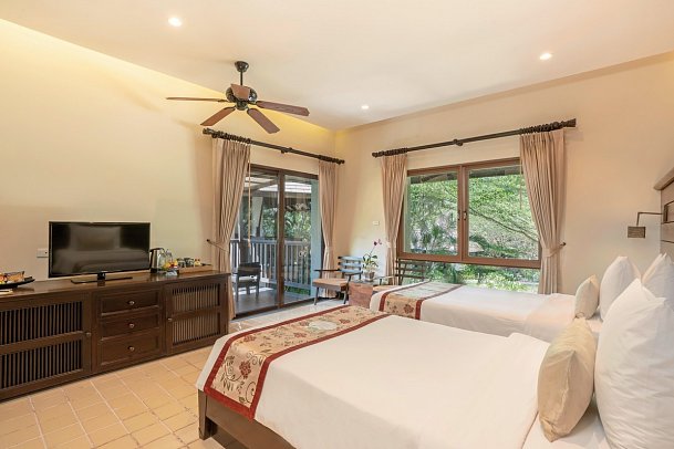 Khaolak Wanaburee Resort - Wohnbeispiel Estate Deluxe (Zimmercodierung UD1)