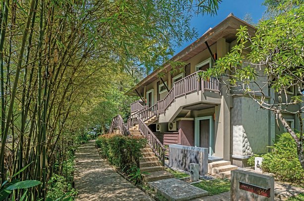 Khaolak Wanaburee Resort - Wohnbeispiel Estate Deluxe (Zimmercodierung UD1)