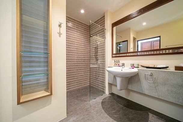 Khaolak Wanaburee Resort - Wohnbeispiel Estate Deluxe (Zimmercodierung UD1)