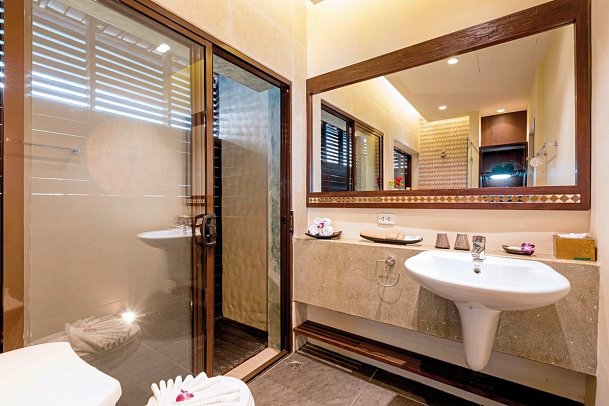 Khaolak Wanaburee Resort - Wohnbeispiel Manor (Zimmercodierung UD2)