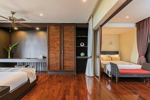 Khaolak Wanaburee Resort - Wohnbeispiel Casuarinas Villa Family (Zimmercodierung VI1)