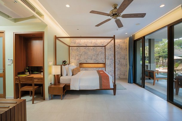 Khaolak Wanaburee Resort - Wohnbeispiel Estate Pool Access (Zimmercodierung UDQ)