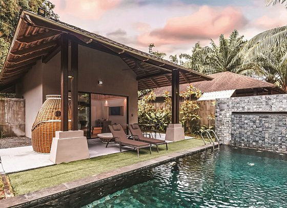 ananea Beyond Khaolak - Wohnbeispiel Villa Elite Private Pool (Zimmercodierung VBP)