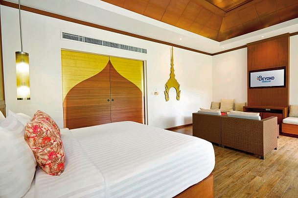 ananea Beyond Khaolak - Wohnbeispiel Villa Premier (Zimmercodierung VM1)
