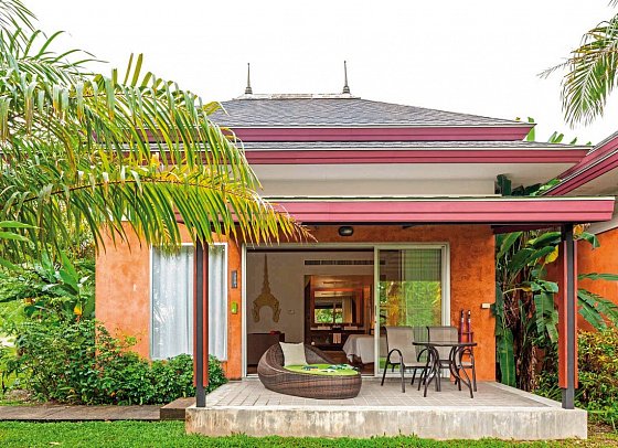 ananea Beyond Khaolak - Wohnbeispiel Villa Premier (Zimmercodierung VM1)