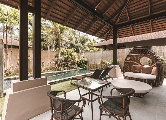 ananea Beyond Khaolak - Wohnbeispiel Villa Elite Private Pool (Zimmercodierung VBP)
