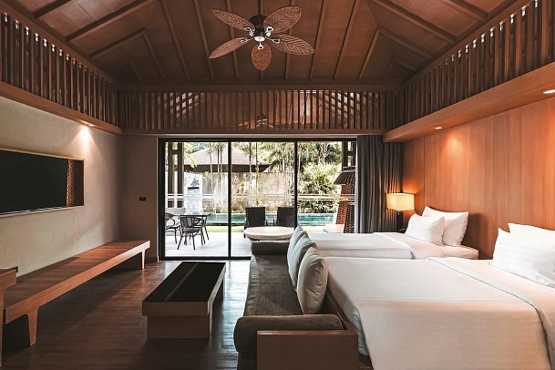 ananea Beyond Khaolak - Wohnbeispiel Villa Elite Private Pool (Zimmercodierung VBP)