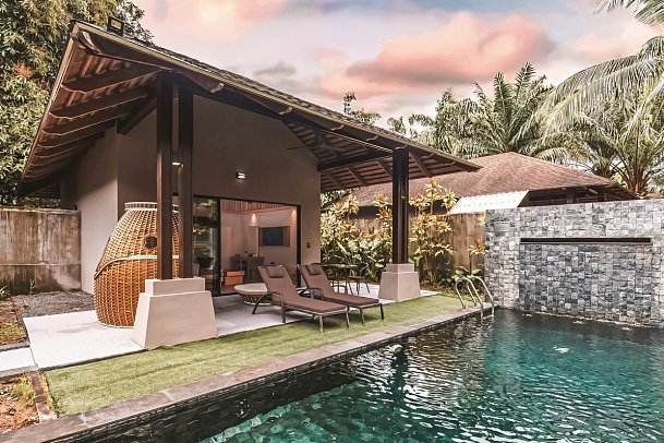 ananea Beyond Khaolak - Wohnbeispiel Villa Elite Private Pool (Zimmercodierung VBP)