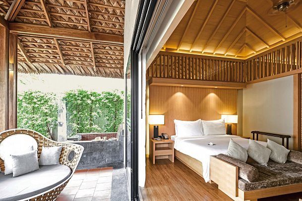 ananea Beyond Khaolak - Wohnbeispiel Villa Elite (Zimmercodierung VD1)