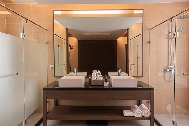 ananea Beyond Khaolak - Badbeispiel Villa Garden (Zimmercodierung VBG)