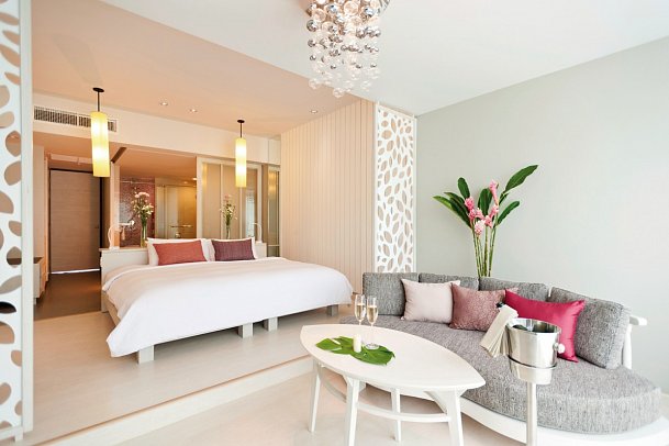 The Sands Khao Lak by Katathani - Wohnbeispiel Pool Access Junior Suite (Zimmercodierung JBQ)