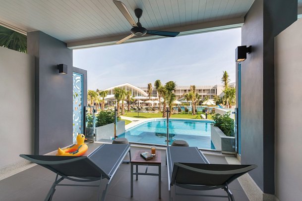 The Sands Khao Lak by Katathani - Wohnbeispiel Pool Access Junior Suite (Zimmercodierung JBQ)