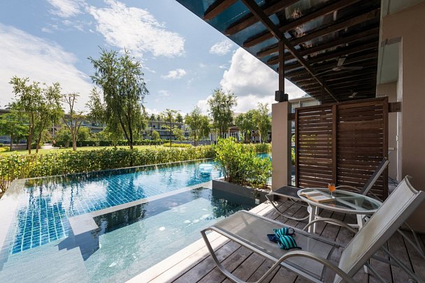 The Sands Khao Lak by Katathani - Wohnbeispiel Pool Access Junior Suite (Zimmercodierung JBQ)