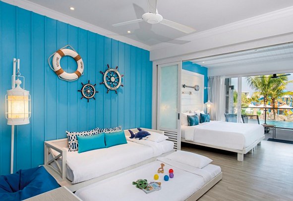 The Sands Khao Lak by Katathani - Wohnbeispiel Pool Access Family (Zimmercodierung FBQ)