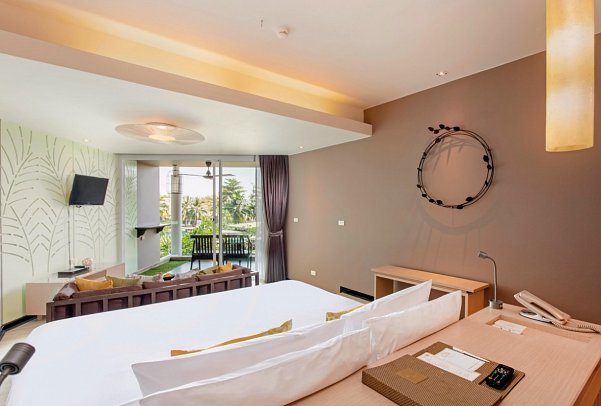 The Sands Khao Lak by Katathani - Wohnbeispiel Seaside Junior Suite (Zimmercodierung JBC)