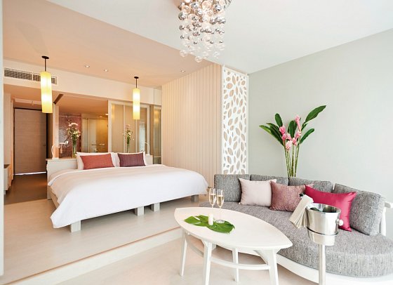 The Sands Khao Lak by Katathani - Wohnbeispiel Pool Access Junior Suite (Zimmercodierung JBQ)