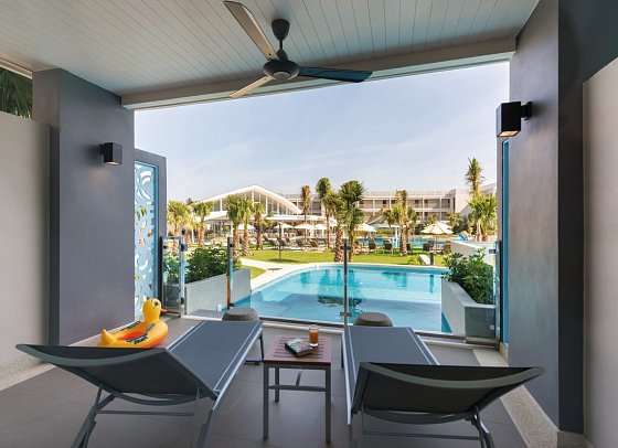 The Sands Khao Lak by Katathani - Wohnbeispiel Pool Access Junior Suite (Zimmercodierung JBQ)