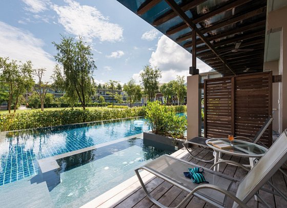 The Sands Khao Lak by Katathani - Wohnbeispiel Pool Access Junior Suite (Zimmercodierung JBQ)