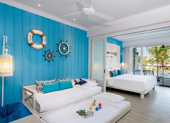 The Sands Khao Lak by Katathani - Wohnbeispiel Pool Access Family (Zimmercodierung FBQ)