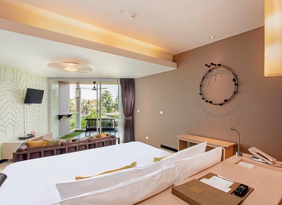 The Sands Khao Lak by Katathani - Wohnbeispiel Seaside Junior Suite (Zimmercodierung JBC)