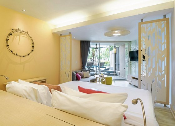 The Sands Khao Lak by Katathani - Wohnbeispiel Pool Access Seaside Junior Suite (Zimmercodierung JB1)