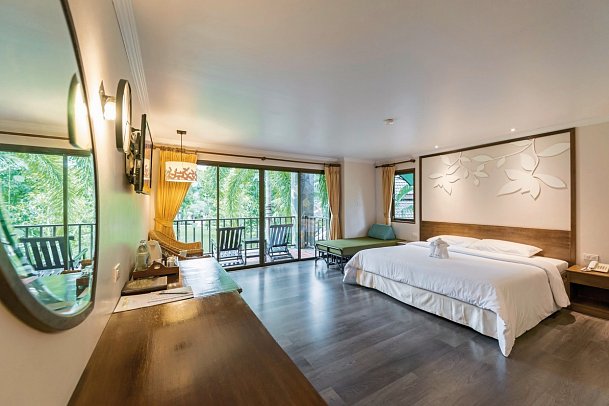 The Leaf on the Sands by Katathani - Wohnbeispiel Deluxe (Zimmercodierungen Wohnbeispiel & Deluxe)