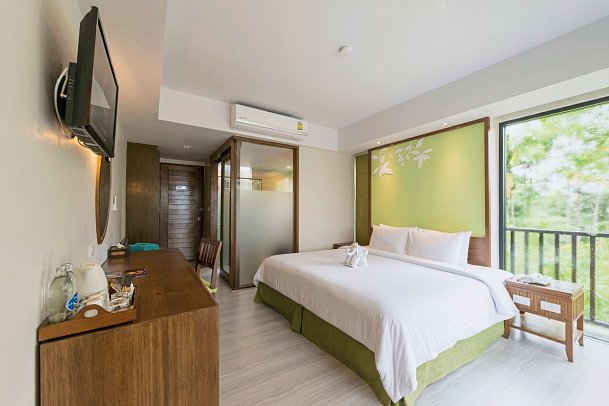 The Leaf on the Sands by Katathani - Wohnbeispiel Chalet (Zimmercodierung UD2)