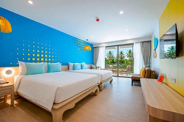 The Sun Club Khao Lak - Wohnbeispiel Garden Sun (Zimmercodierung UBG)