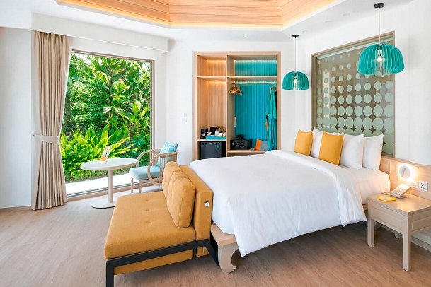 The Sun Club Khao Lak - Wohnbeispiel Garden Pool Villa (Zimmercodierung VBQ)