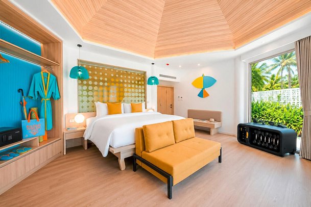 The Sun Club Khao Lak - Wohnbeispiel Garden Pool Villa (Zimmercodierung VBQ)