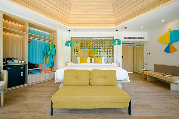 The Sun Club Khao Lak - Wohnbeispiel Garden Pool Villa (Zimmercodierung VBQ)