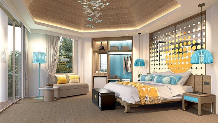 The Sun Club Khao Lak - Wohnbeispiel Garden Pool Villa (Zimmercodierung VBQ)
