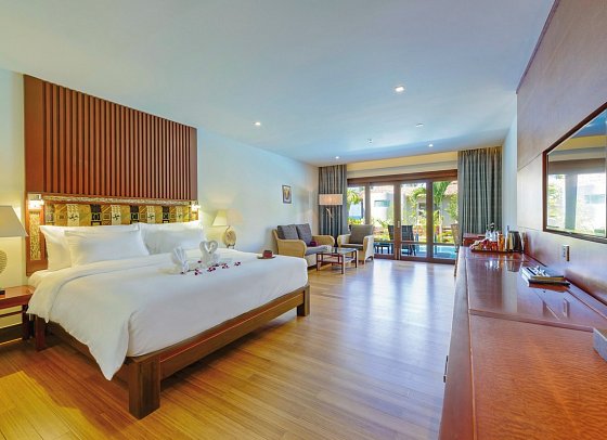The Haven Khao Lak - Zimmercodierung UDQ