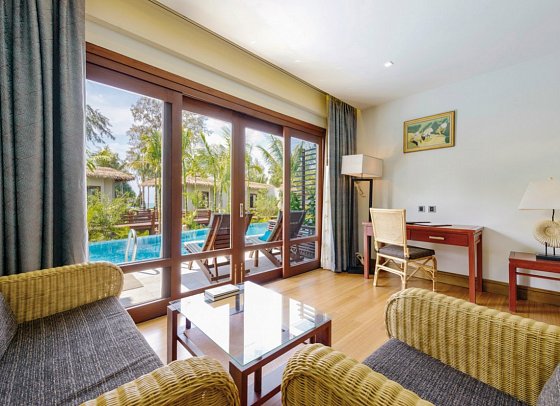 The Haven Khao Lak - Zimmercodierung UDQ