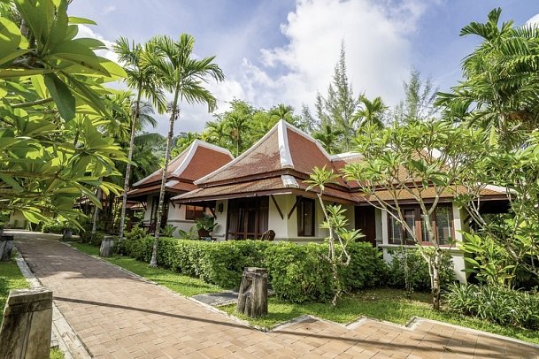 Khaolak Laguna Resort - Wohnbeispiel Oriental Villa (Zimmercodierung VB1)