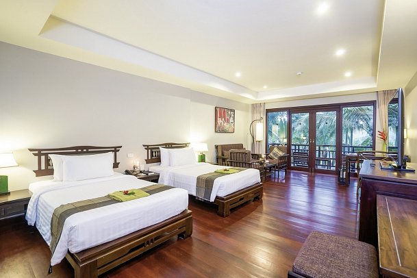 Khaolak Laguna Resort - Wohnbeispiel Siam Chalet (Zimmercodierung UB1)