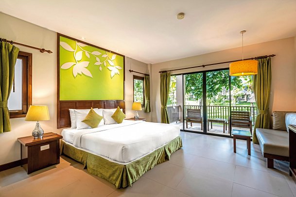 The Leaf Oceanside - Wohnbeispiel Cottage (Zimmercodierung UB2)