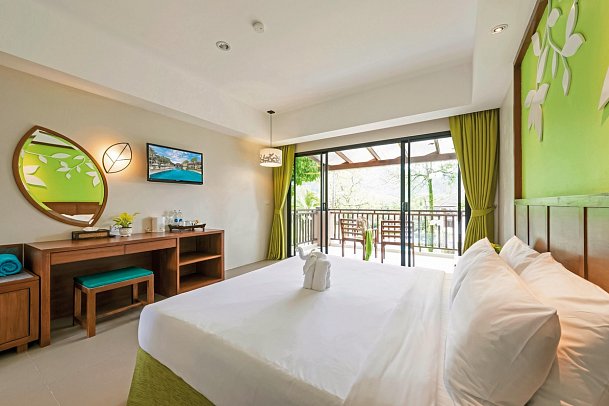 The Leaf Oceanside - Wohnbeispiel Leaf (Zimmercodierung UB1)