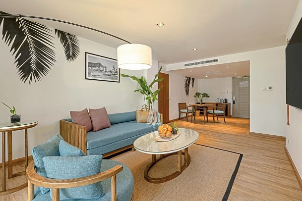 Outrigger Khao Lak Beach Resort - Wohnbeispiel Deluxe Garden Suite (Zimmercodierung WDG)