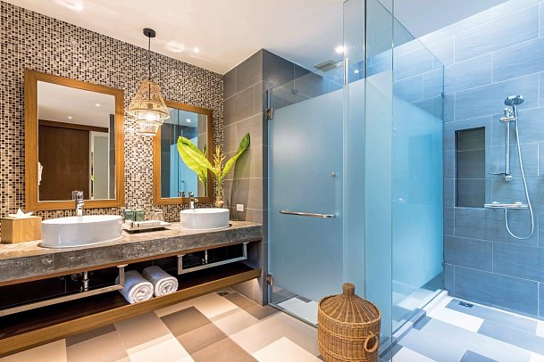 Outrigger Khao Lak Beach Resort - Badbeispiel Garden Villa (Zimmercodierung VBG)