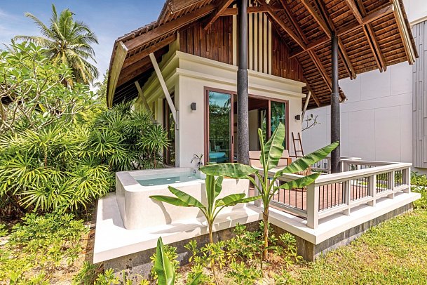 Outrigger Khao Lak Beach Resort - Wohnbeispiel Garden Villa (Zimmercodierung VBG)