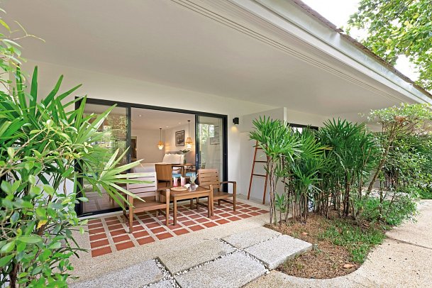 Outrigger Khao Lak Beach Resort - Wohnbeispiel Deluxe Garden Terrace (Zimmercodierung UD2)