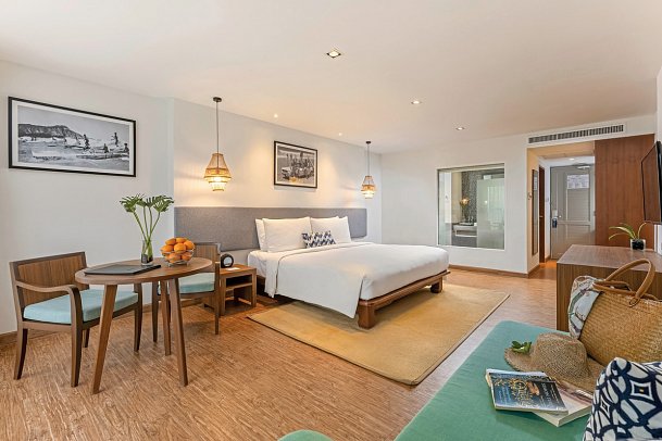 Outrigger Khao Lak Beach Resort - Wohnbeispiel Premier Garden Balcony (Zimmercodierung UM1)