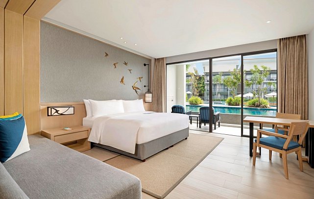 Le Méridien Khao Lak Resort & Spa - Wohnbeispiel Deluxe Guest Pool Access (Zimmercodierung UD2)
