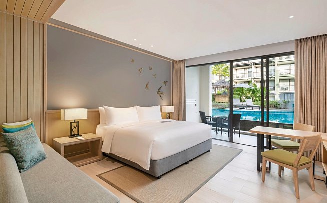 Le Méridien Khao Lak Resort & Spa - Wohnbeispiel Guest Pool Access (Zimmercodierung UBQ)