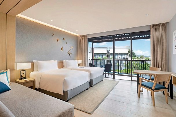 Le Méridien Khao Lak Resort & Spa - Wohnbeispiel Deluxe Guest Pool View (Zimmercodierung UD1)