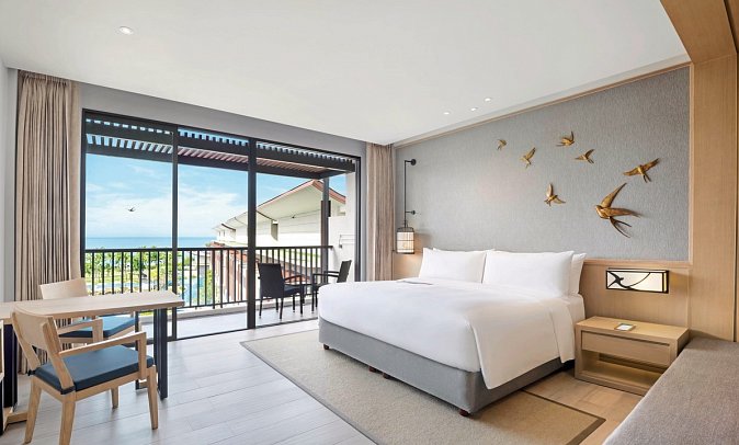 Le Méridien Khao Lak Resort & Spa - Wohnbeispiel Deluxe Guest Pool View (Zimmercodierung UD1)