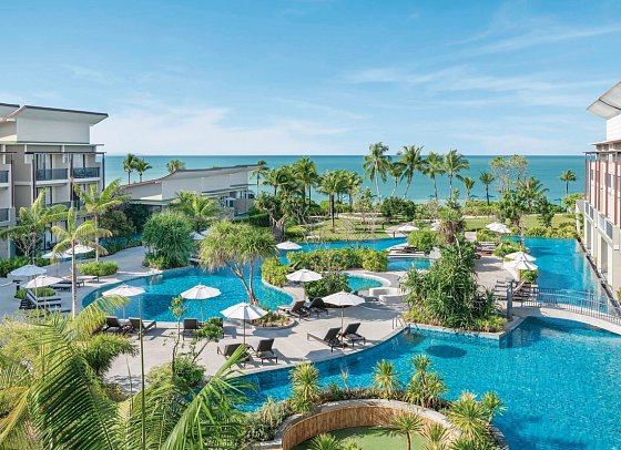 Le Méridien Khao Lak Resort & Spa - Beispiel Bad